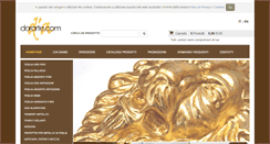 Desktop Screenshot of dorarte.com
